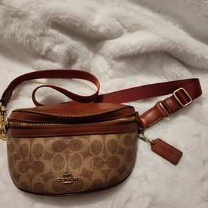 Coach Bethany belt bag - like new!